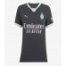 Echipament fotbal AC Milan Alvaro Morata #7 Tricou Treilea 2024-25 pentru femei maneca scurta